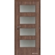 Jednokrídlové laminátové dvere Masonite - Dominant sklo - CPL Authentic