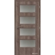 Jednokrídlové laminátové dvere Masonite - Dominant sklo - CPL Nebrasca