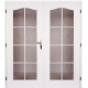 Dvojkrídlové dvere Masonite - OCTAVIANUS Biele