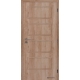 Jednokrídlové laminátové dvere Masonite - Dominant plné - CPL Natural