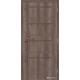 Jednokrídlové laminátové dvere Masonite - Dominant plné - CPL Nebrasca