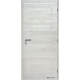 Jednokrídlové laminátové dvere Masonite - Dominant plné - CPL Borovica fínska (horizontálny dekor)