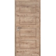 Jednokrídlové laminátové dvere Masonite - Dominant plné - CPL Dub prírodný (horizontálny dekor)