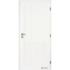 Jednokrídlové biele dvere Masonite - Vertika plné - RAL 9003