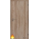 Jednokrídlové protipožiarné laminátové dvere Masonite - Plné - CPL Natural