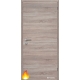 Jednokrídlové protipožiarné laminátové dvere Masonite - Plné - CPL Bardolino (horizontálny dekor)