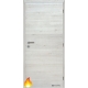 Jednokrídlové protipožiarné laminátové dvere Masonite - Plné - CPL Borovica fínska (horizontálny dekor)
