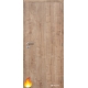 Jednokrídlové protipožiarné laminátové dvere Masonite - Plné - CPL Dub prírodný