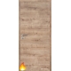 Jednokrídlové protipožiarné laminátové dvere Masonite - Plné - CPL Dub prírodný (horizontálny dekor)