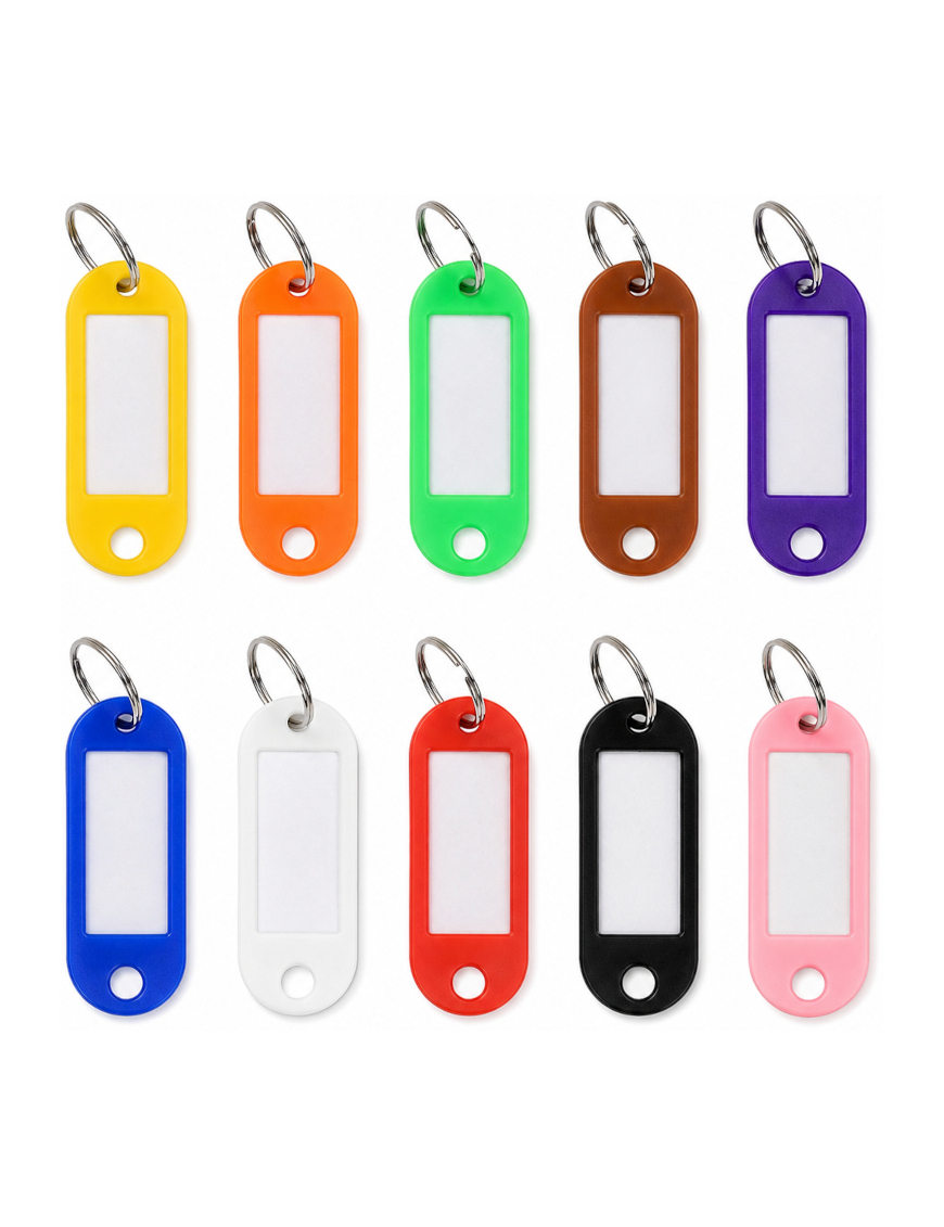 Farebné menovky na kľúče ESO