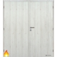 Dvojkrídlové protipožiarné laminátové dvere Masonite - Plné - CPL Borovica fínska