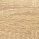 Dvojkrídlové laminátové dvere Masonite - Sklo 2/3 - CPL Bardolino (horizontálny dekor)
