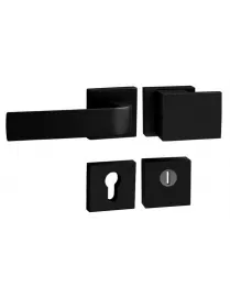 Bezpečnostná kľučka TUPAI CUBO/CINTO - HR 3230/2732 - Čierna matná