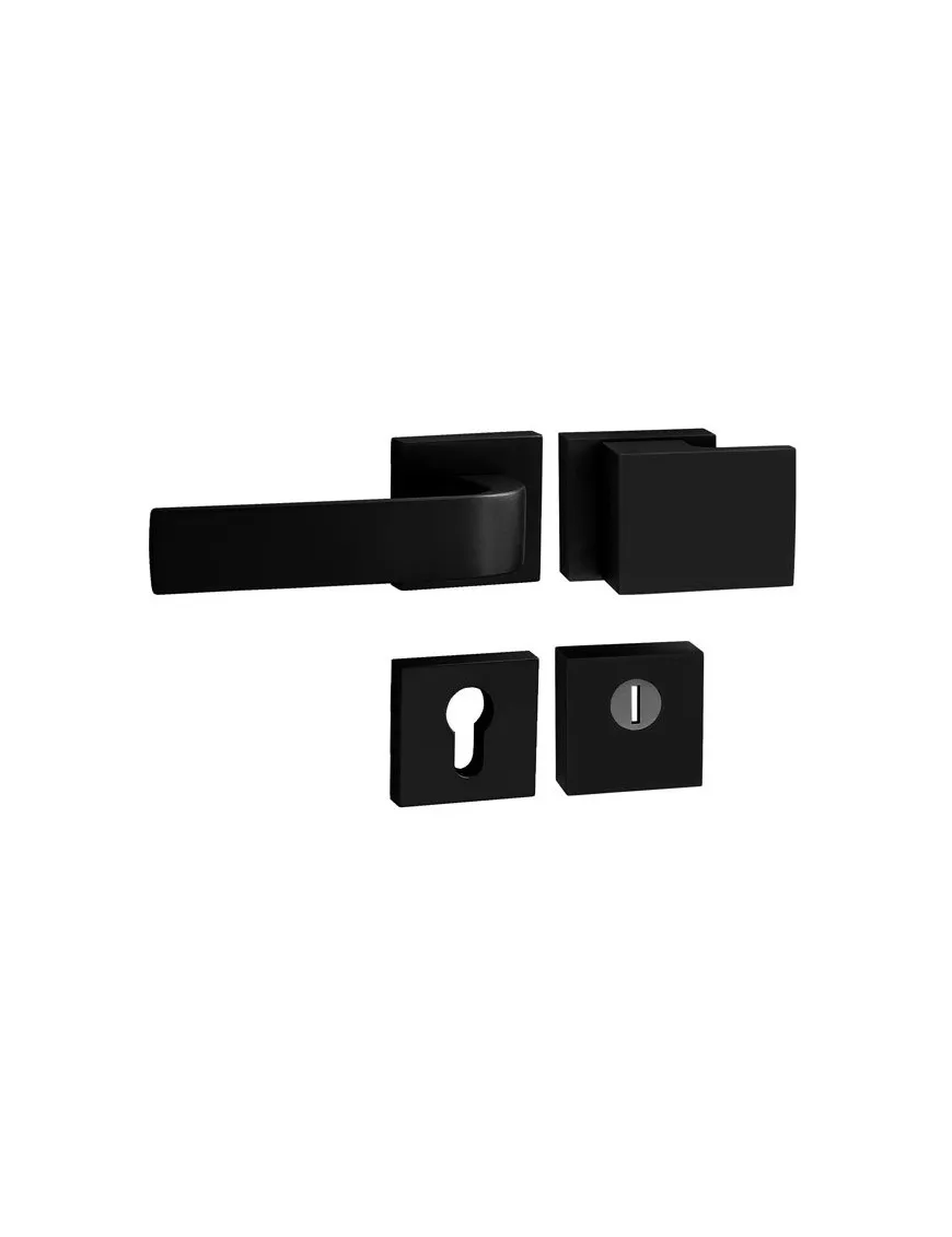 Bezpečnostná kľučka TUPAI CUBO/CINTO - HR 3230/2732 - Čierna matná