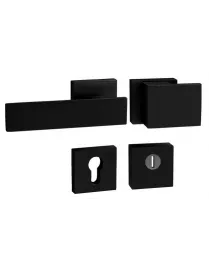 Bezpečnostná kľučka TUPAI CUBO/LINHA2 - HR 3230/2730 - Čierna matná