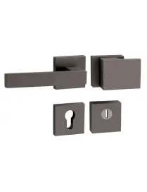 Bezpečnostná kľučka TUPAI CUBO/SQUARE - HR 3230/2275 - T - Titán