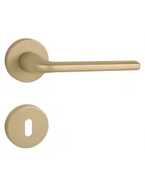 Kľučka MILLY - R - Zlatá matná