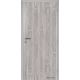 Jednokrídlové fóliované dvere Masonite - Plné - Fólia Dub šedý