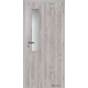 Jednokrídlové fóliované dvere Masonite - Vertikus - Fólia Dub šedý