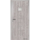 Jednokrídlové fóliované dvere Masonite - Quadra 1 - Fólia Dub šedý