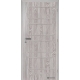 Jednokrídlové fóliované dvere Masonite - Dominant plné - Fólia Dub šedý