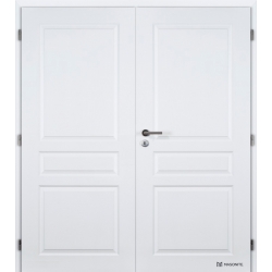 Dvojkrídlové dvere Masonite - TROJA Biele