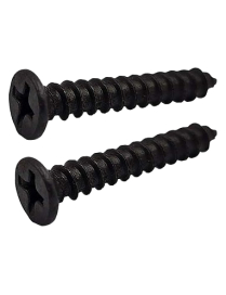 Skrutka M4 x 25 mm čierna