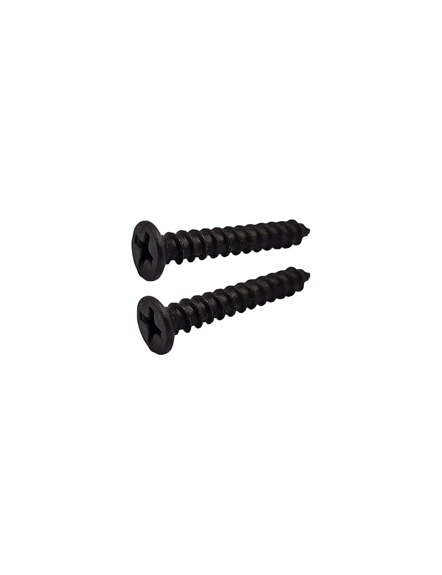 Skrutka M4 x 25 mm čierna