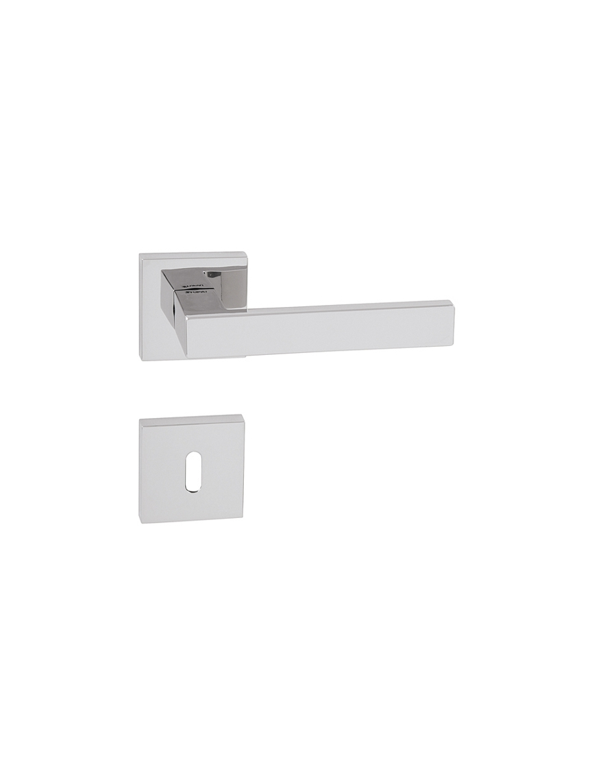 Kľučka TUPAI SQUARE - HR 2275Q - Chróm lesklý