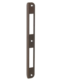 Protiplech k zámku AGB F18 - L/2xR - Bronz matný