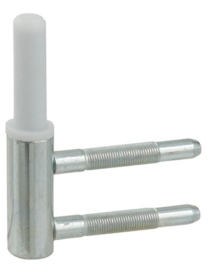 Zárubňová časť pántu do drevenej zárubne (horizontálna)