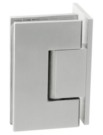 Pružinový pánt na sklenené dvere so zastavením JNF - IN.05.306