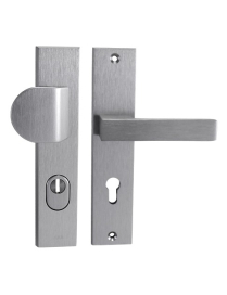 Bezpečnostná kľučka AXA OMEGA2 - INOX elox