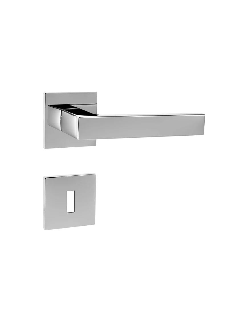 Kľučka TUPAI SQUARE - HR 2275 5S - Chróm lesklý