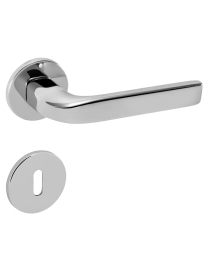 Kľučka TUPAI IDEAL - R 4162 5S - Chróm lesklý