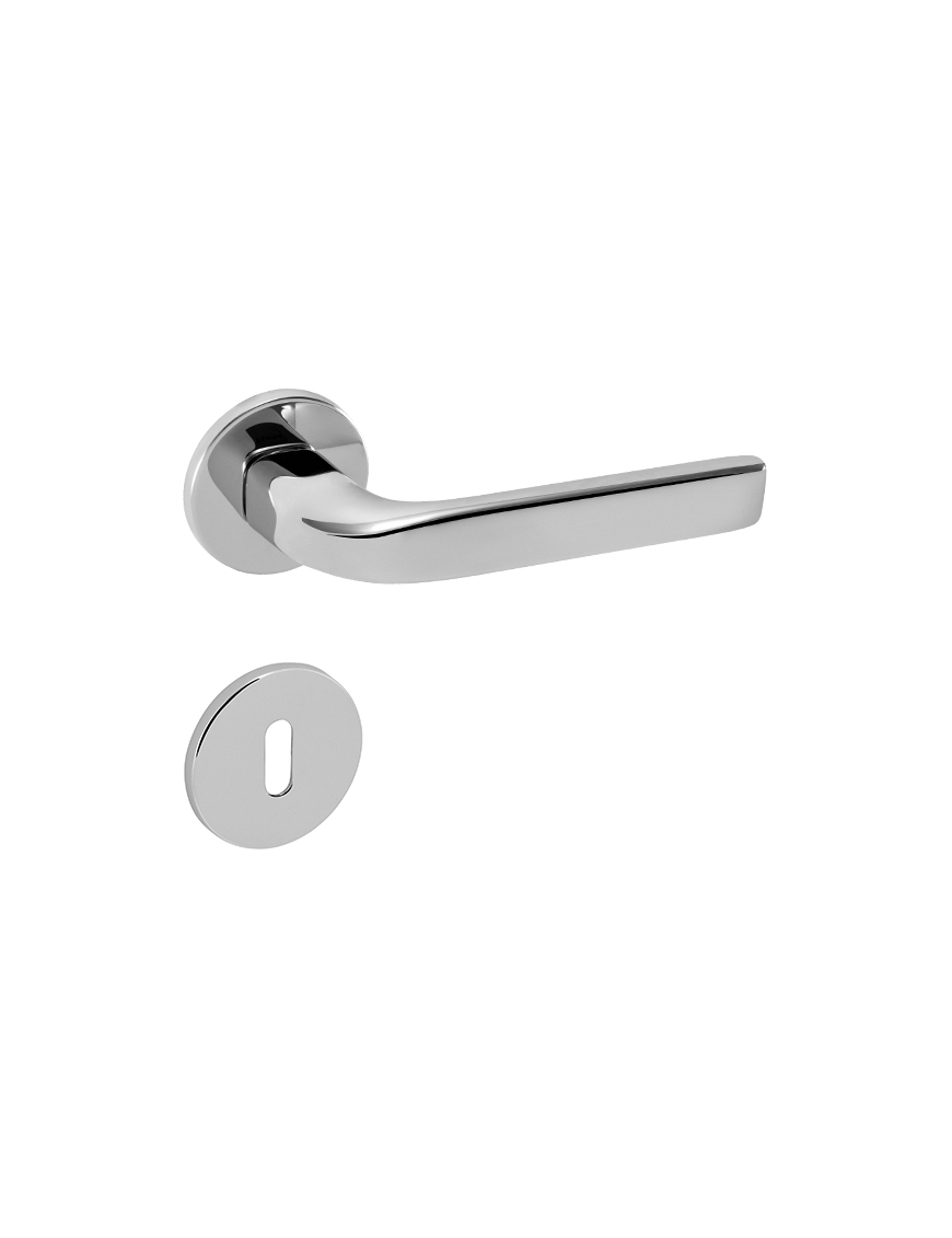 Kľučka TUPAI IDEAL - R 4162 5S - Chróm lesklý