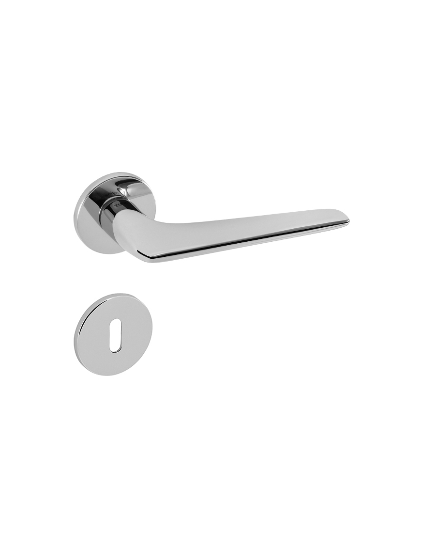 Kľučka TUPAI OPTIMAL - R 4164 5S - Chróm lesklý