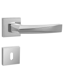 Kľučka CRYSTAL - HR - Chróm lesklý