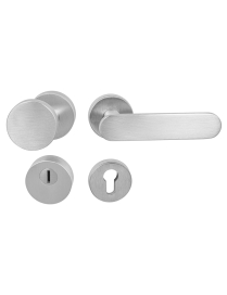 Bezpečnostná kľučka TUPAI CUBO/NELA - R 3233/4158 - Chróm brúsený