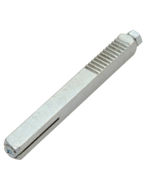 Štvorhran pre jednostrannú montáž kľučiek 8 x 8 mm