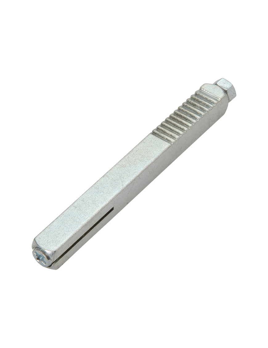 Štvorhran pre jednostrannú montáž kľučiek 8 x 8 mm