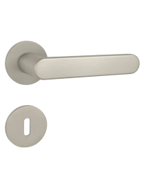 Kľučka TUPAI ROUND - R 3957 5S - Nikel matný