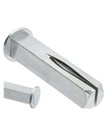 Štvorhran pre jednostrannú montáž kľučiek 8 x 8 mm