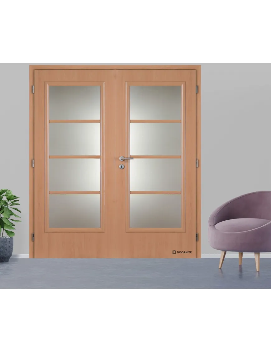 Dvojkrídlové laminátové dvere DOORNITE - SUPERIOR
