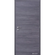 Jednokrídlové laminátové dvere Masonite - Plné - CPL Fleetwood lávovosivý (horizontálny dekor)