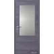 Jednokrídlové laminátové dvere Masonite - Sklo 2/3 - CPL Fleetwood lávovosivý (horizontálny dekor)