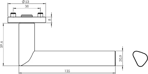 GRIFFWERK TRI 134 PROFESIONAL - R - S2L