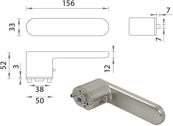 MPK IMPRESSA SWITCH LOCK - OR
