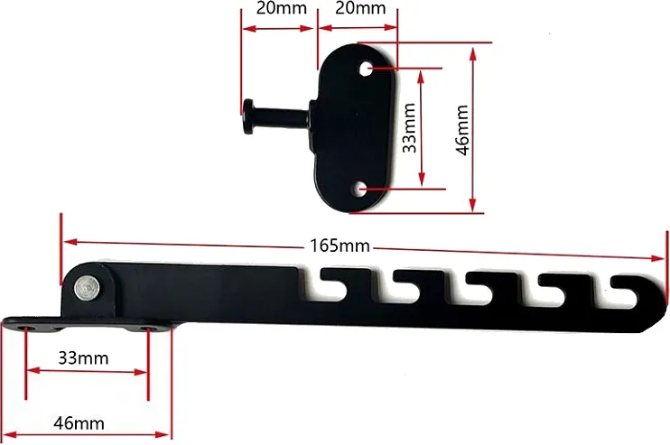 Okenná rozpera nastaviteľná
