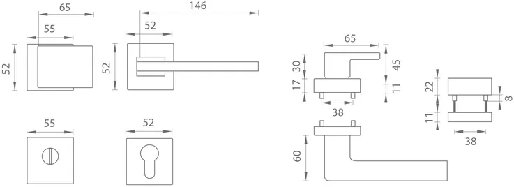 TUPAI CUBO/JUNIOR - HR 3230/4140
